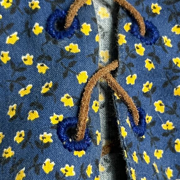 Reproduction Calico 18th 19th Century Work Shirt Calico Reenactment Historical - Picture 4 of 6